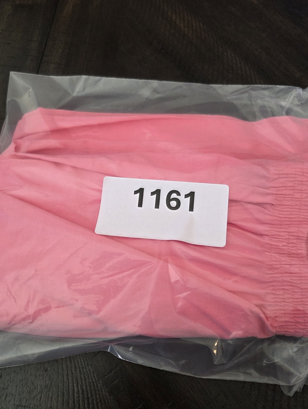 VTG Leslie Fay Haberdashery Pink Coral Trousers Size 16 NWT 90s High Waist - Picture 11 of 11